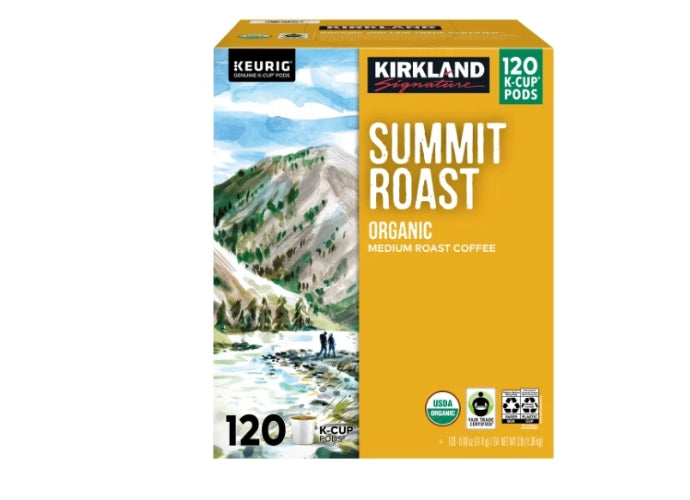 Kirkland Signature Coffee Organic Summit Roast