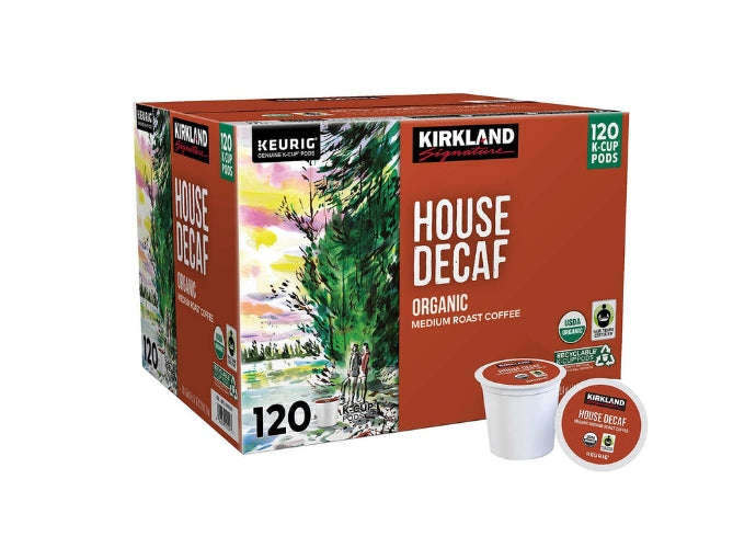 Kirkland Signature Coffee Organic House Decaf