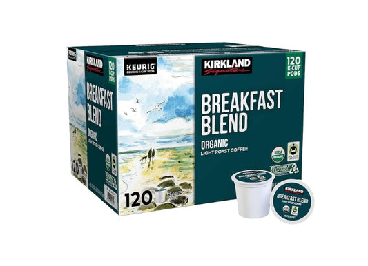 Kirkland Signature Coffee Organic Breakfast Blend