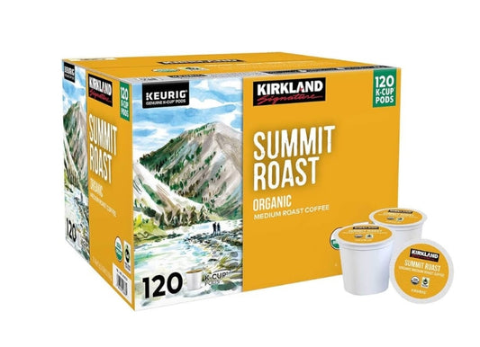 Kirkland Signature Coffee Organic Summit Roast