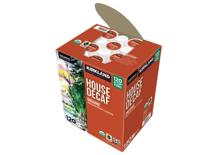 Kirkland Signature Coffee Organic House Decaf