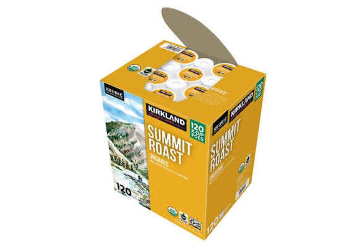 Kirkland Signature Coffee Organic Summit Roast