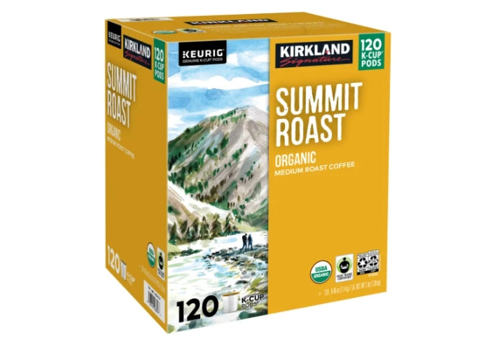 Kirkland Signature Coffee Organic Summit Roast