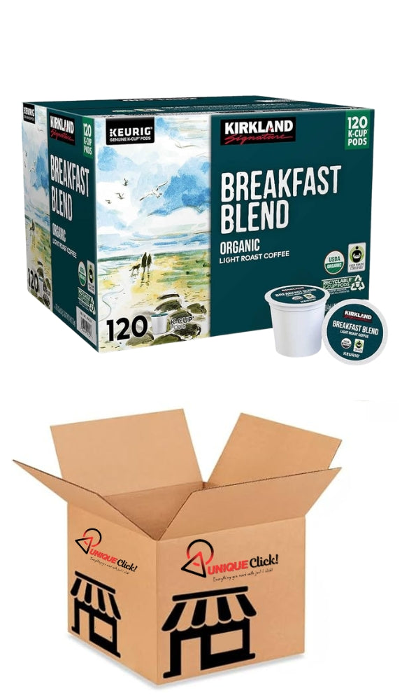 Kirkland Signature Coffee Organic Breakfast Blend