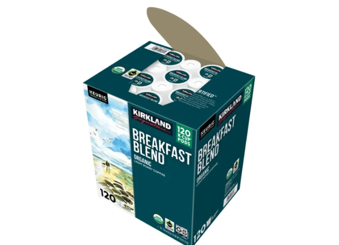 Kirkland Signature Coffee Organic Breakfast Blend