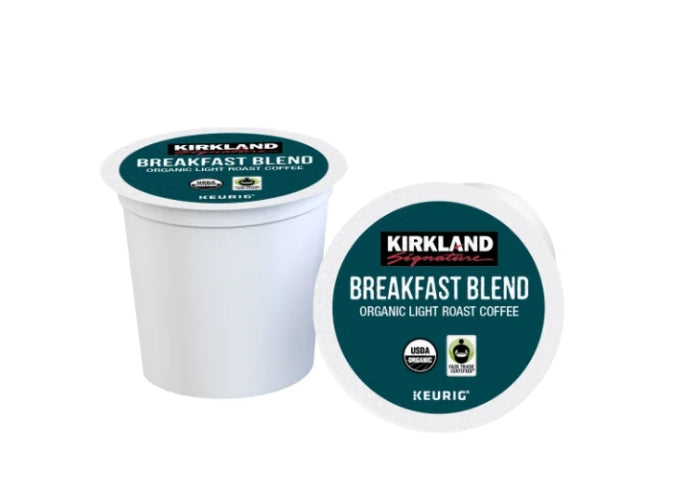 Kirkland Signature Coffee Organic Breakfast Blend