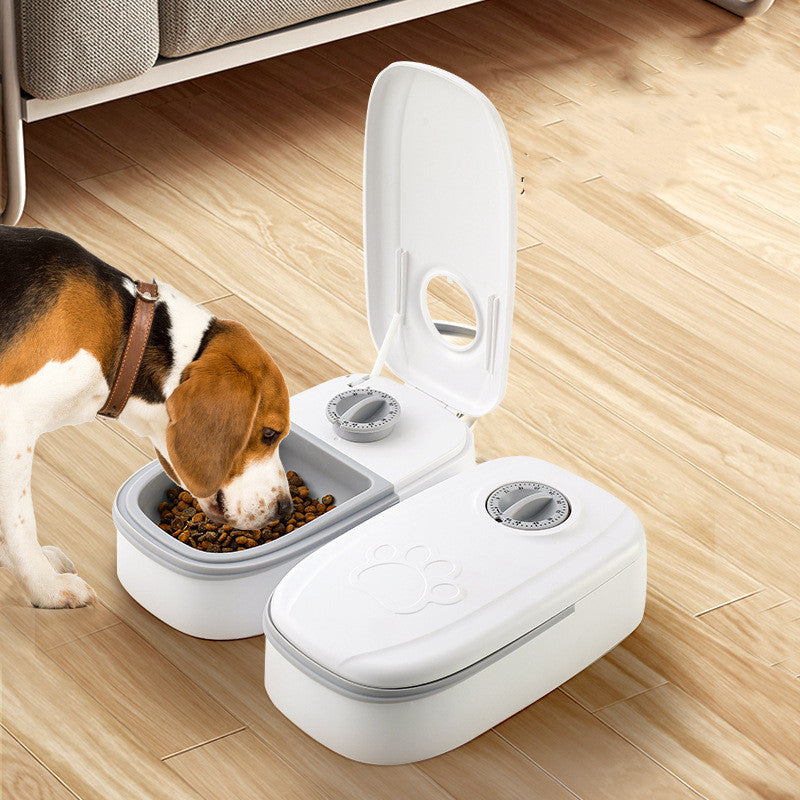 Automatic Pet Smart Food Dispenser Cats Dogs Stainles – UNIQUE CLICK LLC